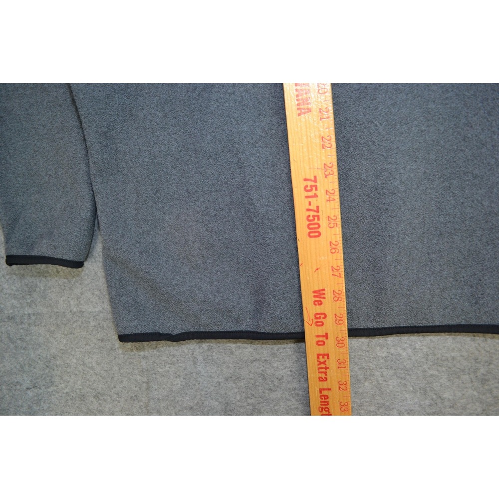 Patagonia Synchilla Fleece Pullover Mens Extra Large Gray 1/2 Zip‎ - USA Vintage - Picture 16 of 16